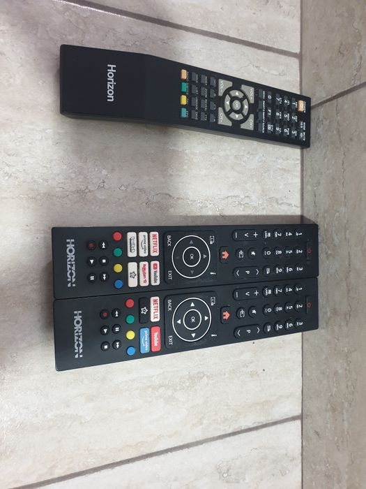 Telecomandă Smart TV/non Smart HORIZON, doar în Cluj