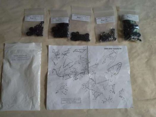 yamaha r1 2009 доста части