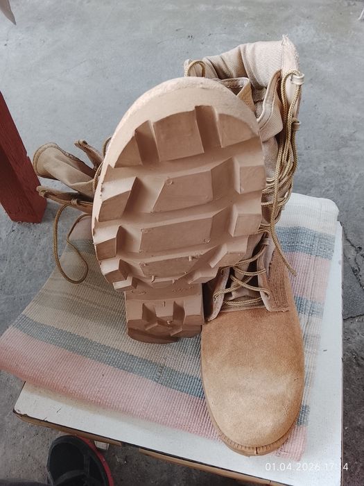 Берцы новые, американского производства.