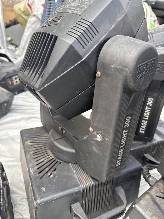 Оборудване 1500 лв Сцена Дискотека светлини eurolite LED 64x64