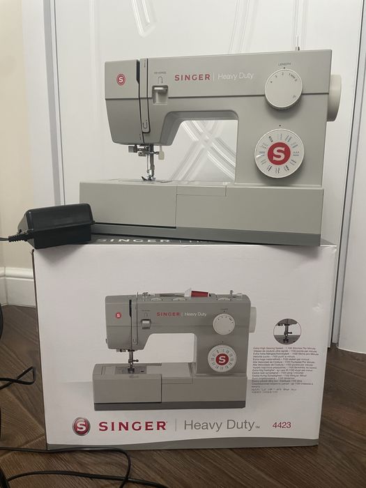 Шевна машина singer 4432 heavy duty