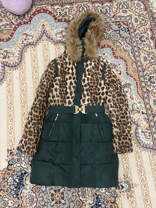 Куртка женский (леопардовый)