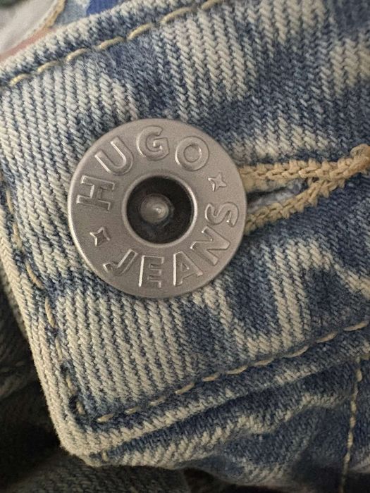 Дънки Hugo Boss Elyah