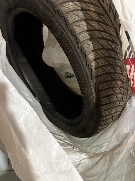 Michelin pilot alpin 5 225/45/18