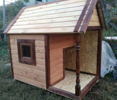 Изготовление будок для ваших питомцев