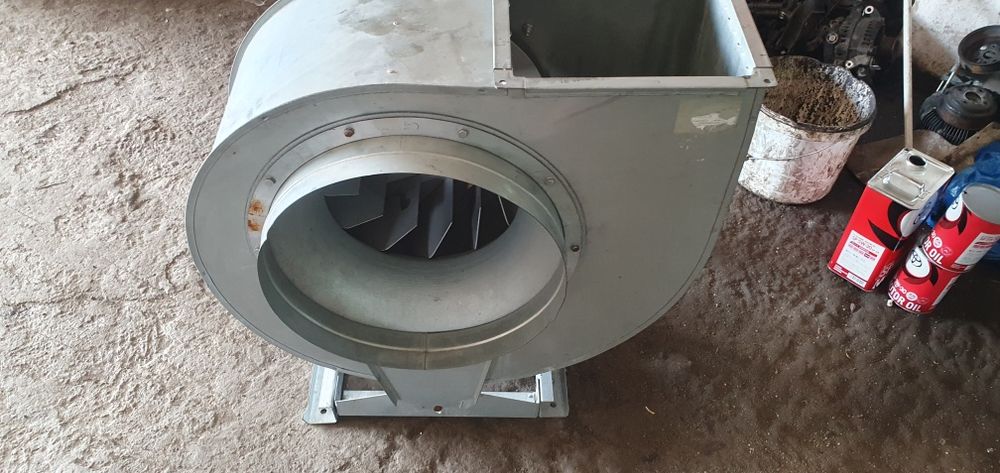 Вытяжка для зданий