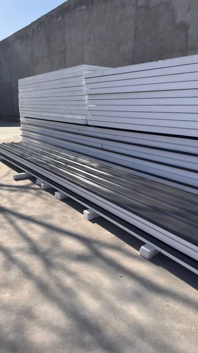 (От Завода Производителя) Сендвич панели очень высокие качества