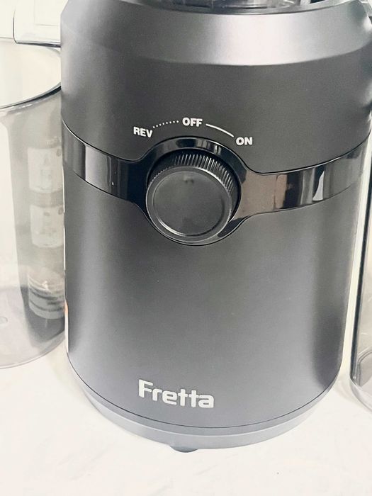Бавнооборотна сокоизтисквачка Fretta F5000 (Cold Press) – 6 месеца гаранция