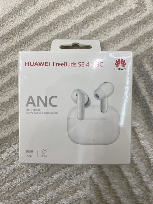 Наушники huawei freebuds se 4 anc