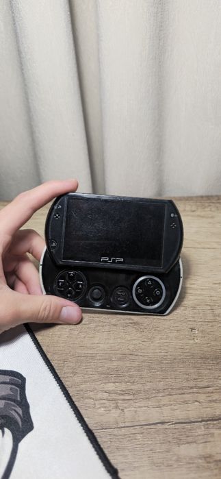 Psp Go в нормальном состоянии