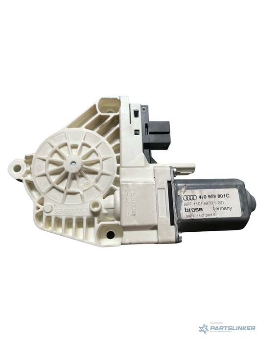 Motoras Geam Stanga Spate Audi A6 Iii Avant 4F5, C6 2005 - 2011 Tdi Bl