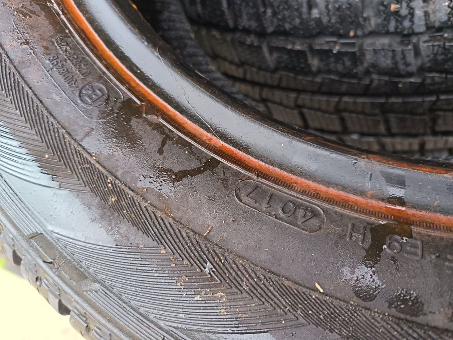 Anvelope MS 215 65 16c hankook 2017 8.4mm