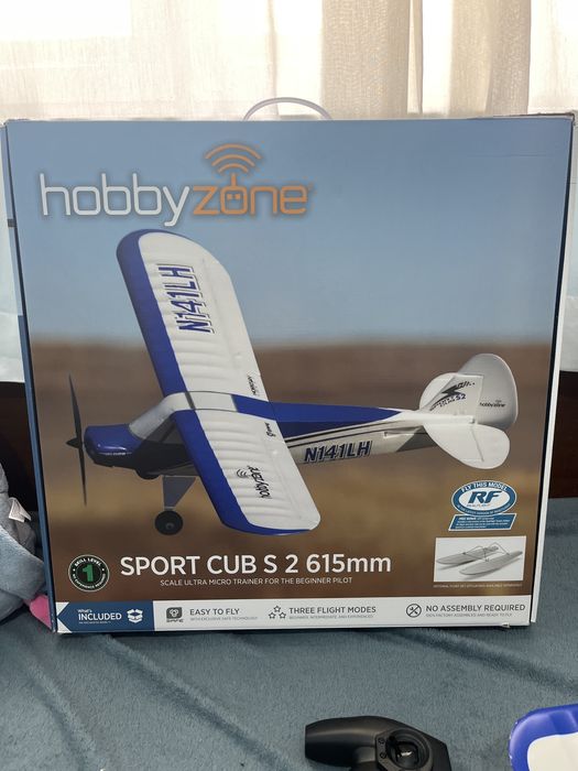 Rc plane Sport cub s 2 615mm