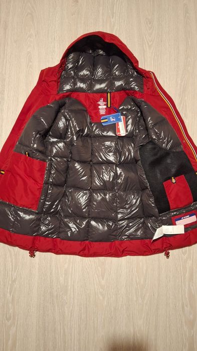 Geaca Parka  de iarna barbati K-Way Jonas Thermo L