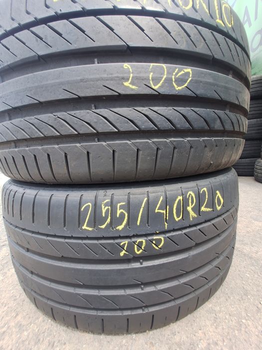2  anvelope vara 255/40r20 Continental Montaj Gratuit