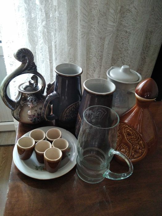 посуда , наборы , сервизы,