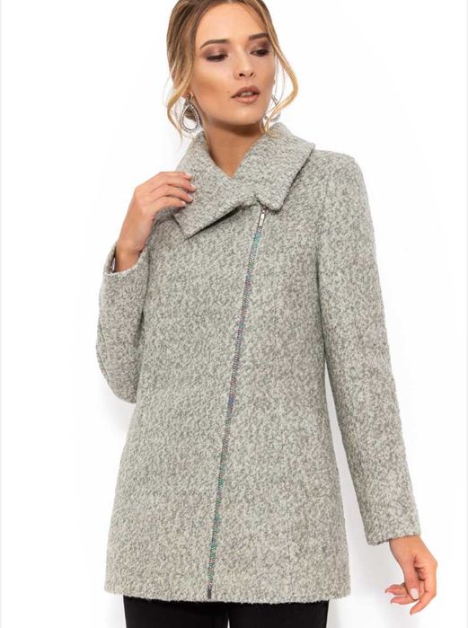 Haina staofa lana, Mohito, S/36, nou cu eticheta, gri deschis