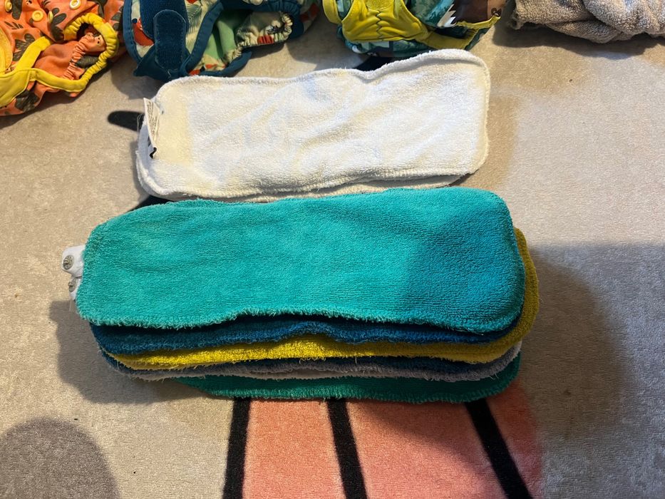 Pop in V2 - Голям комплект пелени и подложки за многократна употреба