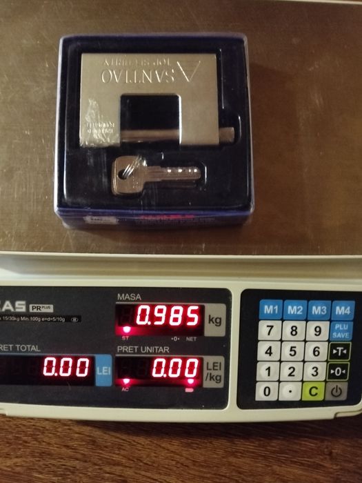 Lacăt security container boxă poartă