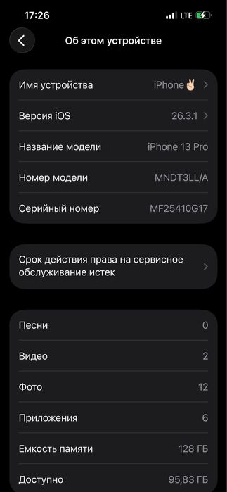 Iphone 13 pro bor aybe yu