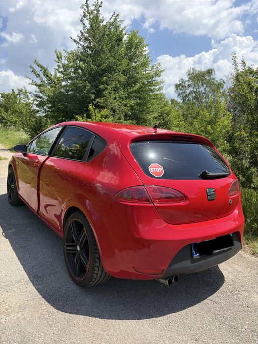 Seat Leon FR 2.0 170 конски сили