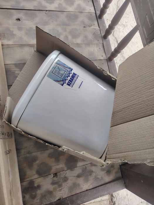 Раковина, Унитаз, ванная