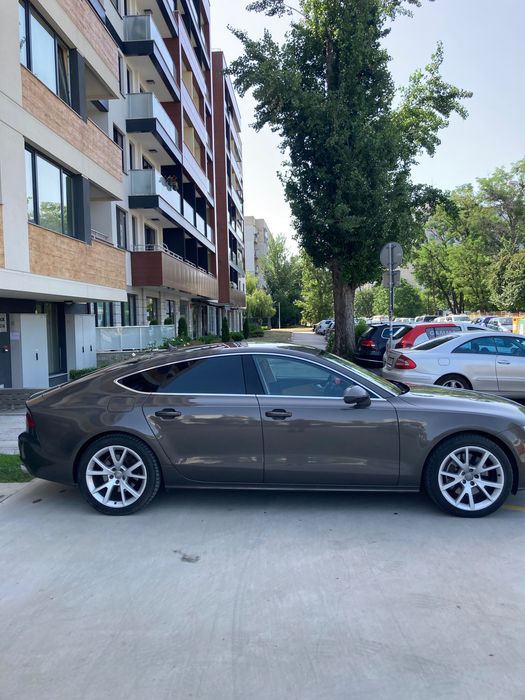 Джанти за audi А7