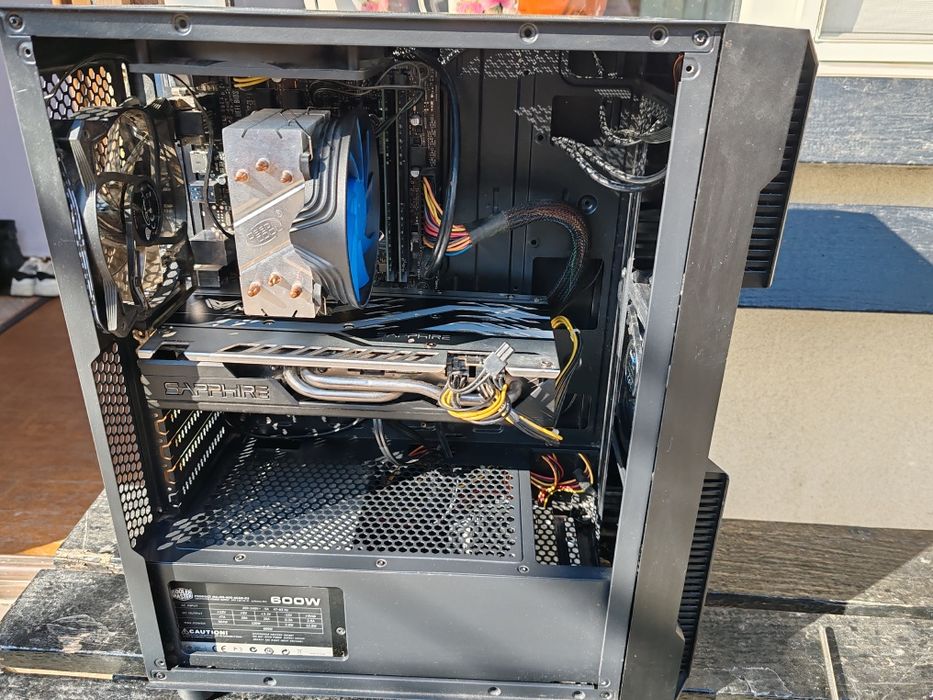 Calculator gaming i5 9600k