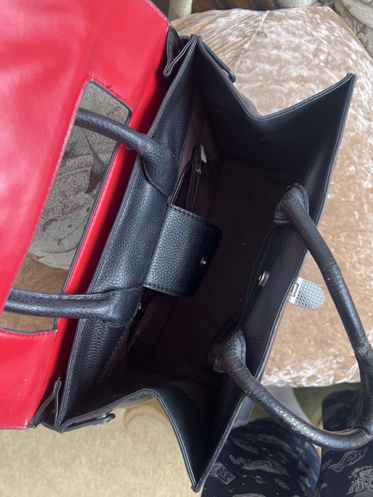 Сумка черная б/у