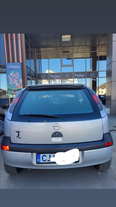 Opel CORSA C , 2002