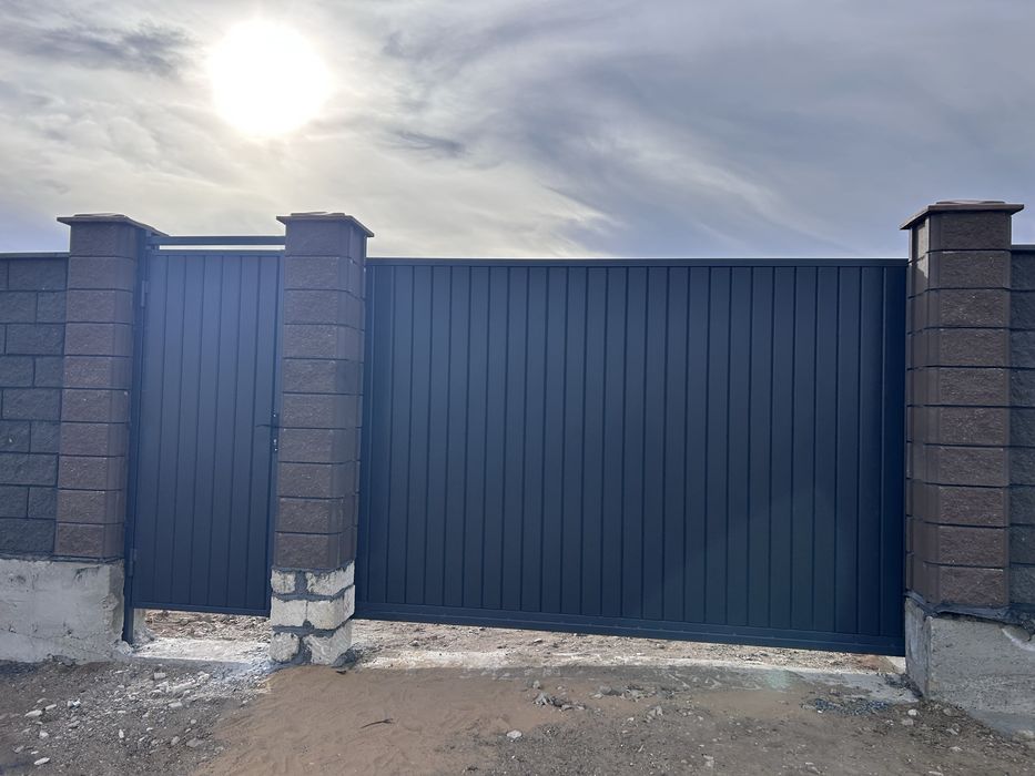 Навесы ,ворота,казырки