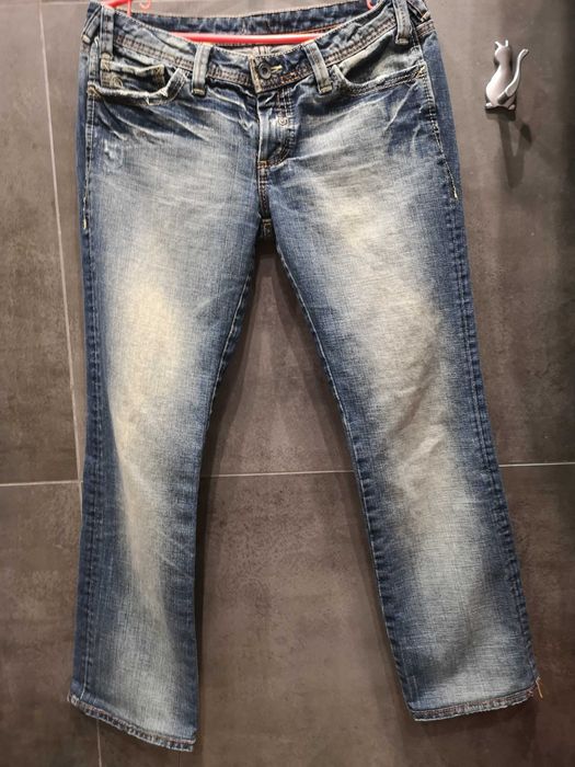 Доставка до СПИДИ АВТОМАТ 2,14€ Дънки М размер-с измерени мерки от мен