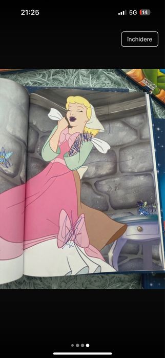 Carti Disney 10 bucati-150 lei