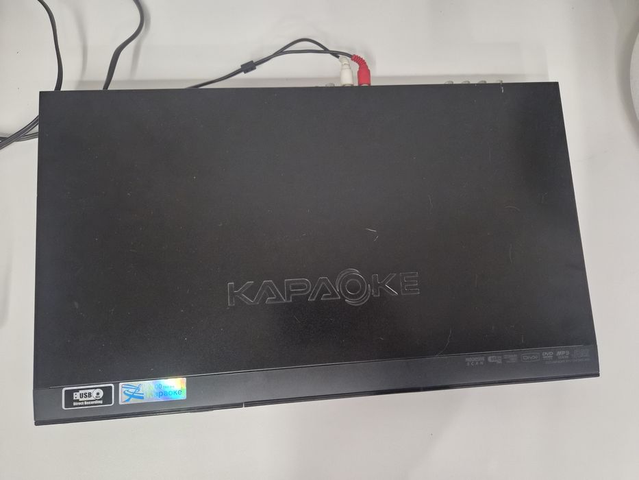 DVD-караоке плеер от LG