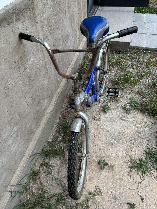 Велосипед, большой и средний