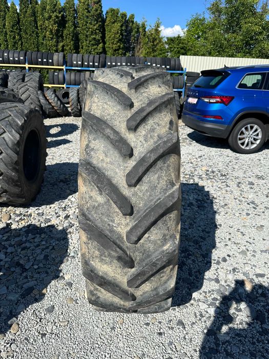 16.9R34 Michelin - Cauciuc tractor in stare foarte buna, Garantie 100%, Anvelopa Agricola!