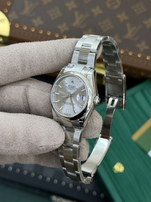 Rolex Oyster Perpetual 31mm Grey Dial