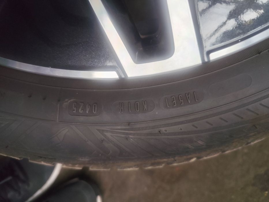 Гуми Goodyear 17 Ки с джанти Skoda dot 2025 Дот 2025