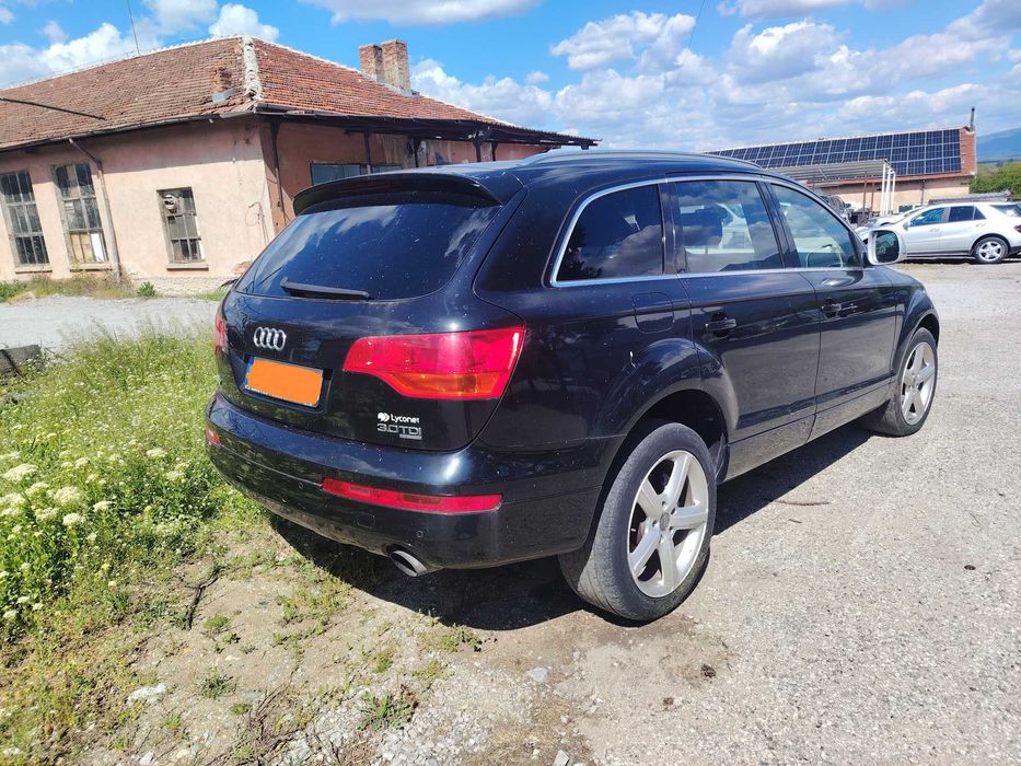 Audi Q7 3.0 TDI , Ауди Кю 7 на части  Януари 2007