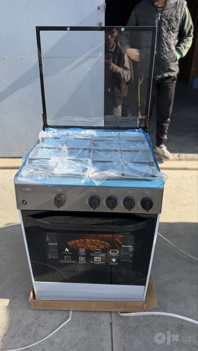 Турецская газовая плита от фирмы Rulls gaz plita gaz