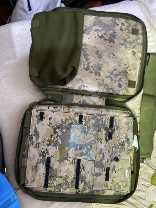 Военная сумка для компютера
