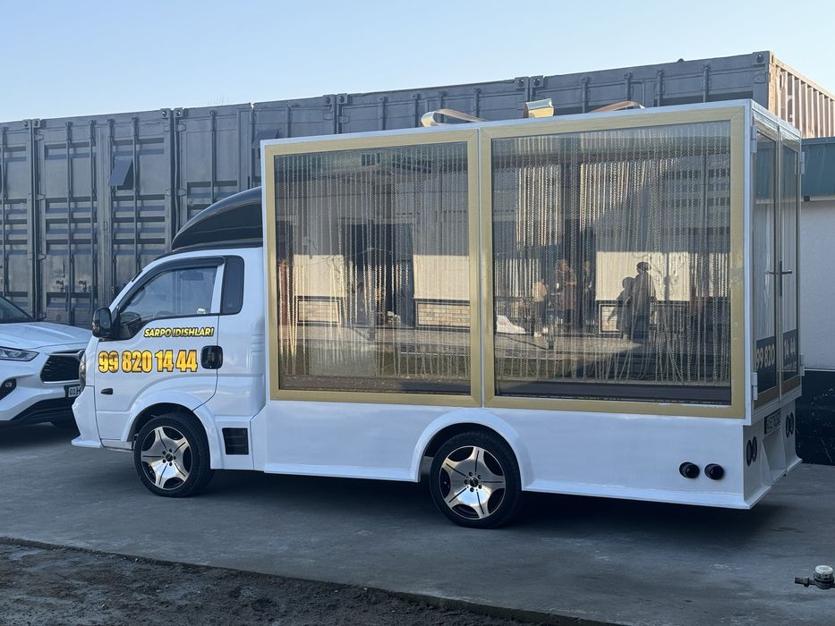 Сарпо мошина ва сарпо Идишла бирга ишила битади