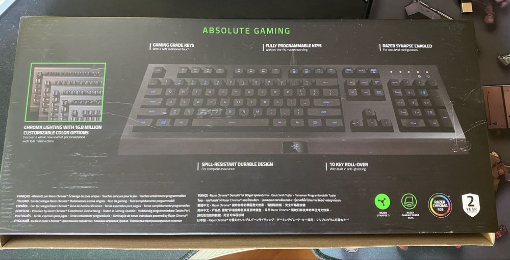 Tastatură gaming RAZER Cynosa lite