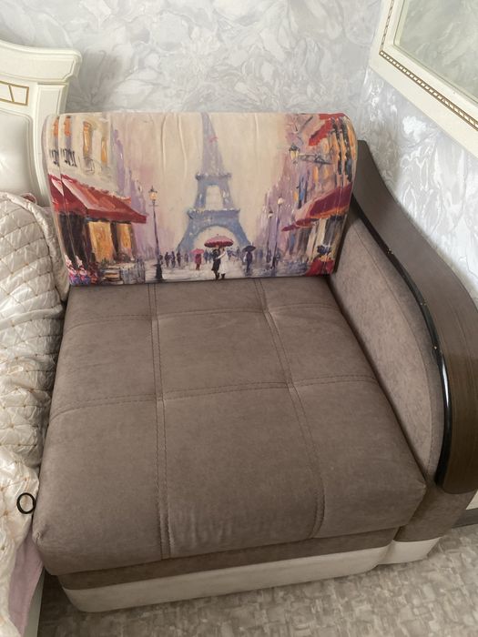 Диван с креслоларымен 3-ка