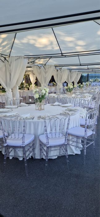 Столы, стулья в аренду с доставкой