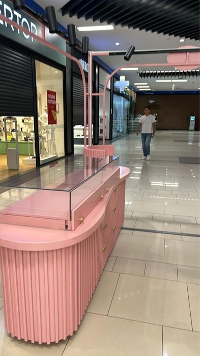 Мебель для ТРЦ, островок для ТЦ