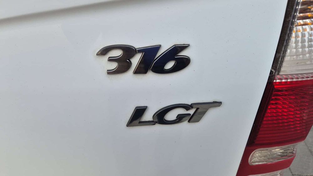 Меrsedes sprinter316  бензин-пропан