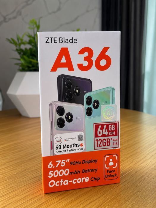 ZTE Blade A36 64GB Новый