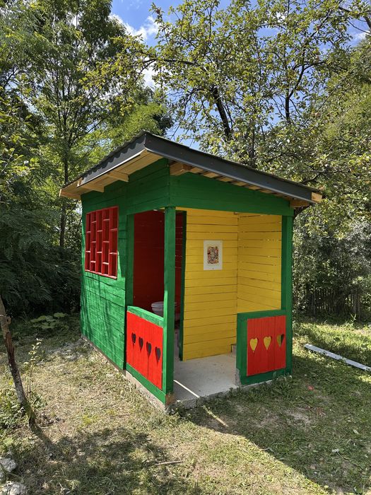 Teren deosebit/posibilitate casa vacanta