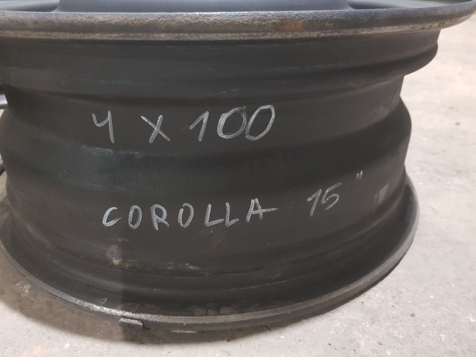 Железни джанти 15 цола Toyota  Тойота  Сузуки Suzuki